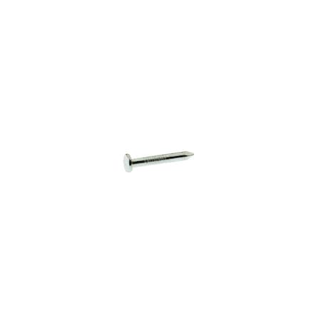 Common Nail, 1-1/4 In L, 3D, Steel, Hot Dipped Galvanized Finish, 9 Ga